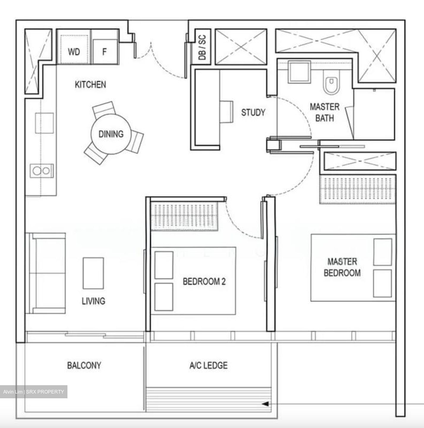 Amber Park (D15), Condominium #520864701